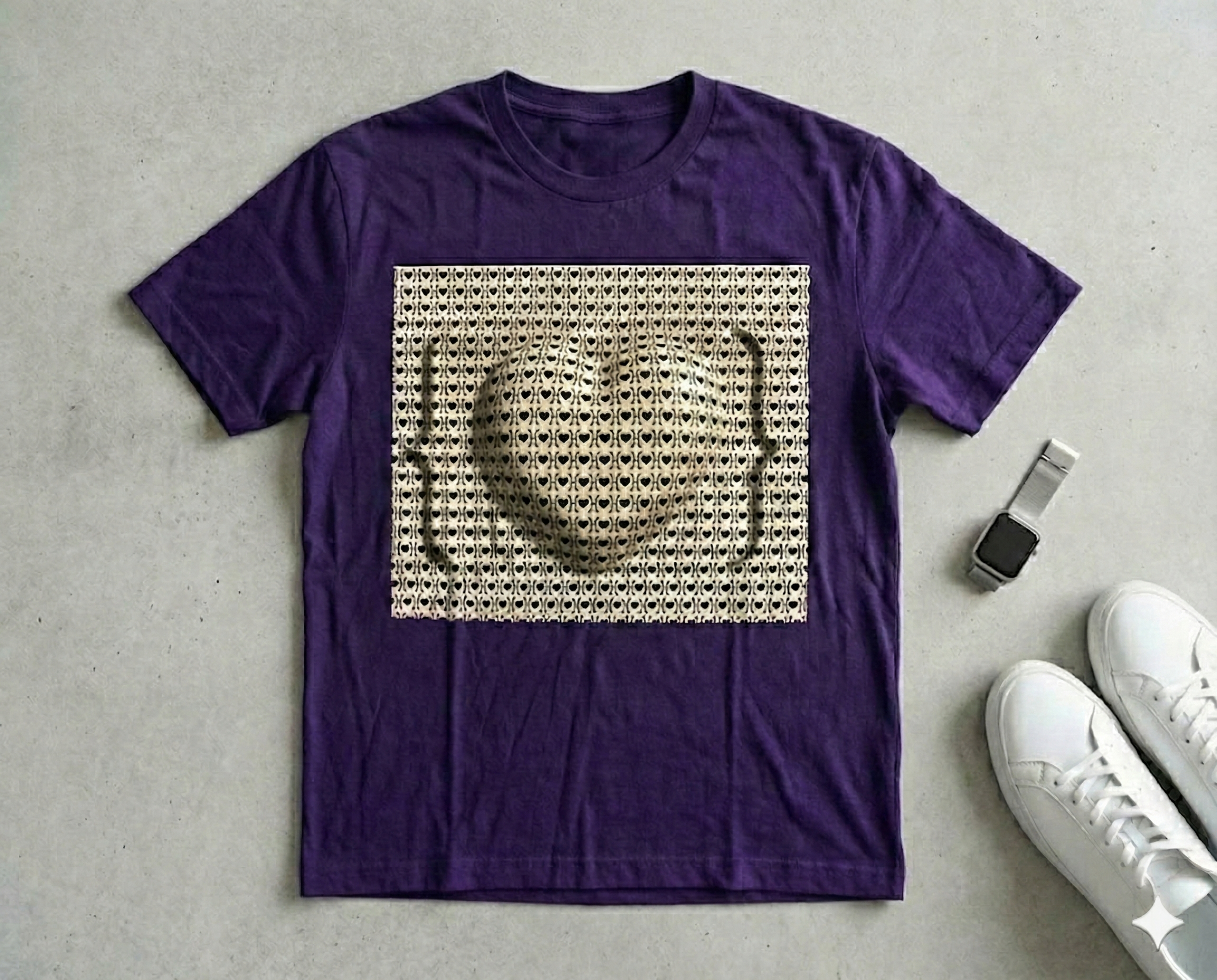 T-Shirt Volume Heart